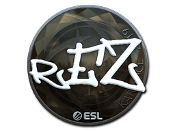 Naklejka | REZ (foliowana) | Katowice 2019