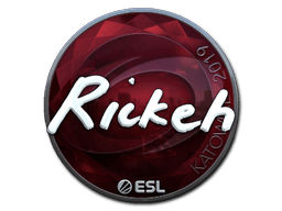 Naklejka | Rickeh (foliowana) | Katowice 2019