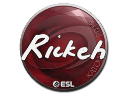 Naklejka | Rickeh | Katowice 2019