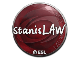 Naklejka | stanislaw | Katowice 2019