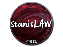 Naklejka | stanislaw (foliowana) | Katowice 2019