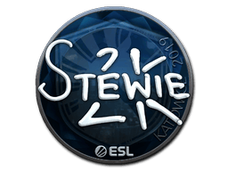 Naklejka | Stewie2K (foliowana) | Katowice 2019