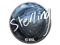 Naklejka | sterling (foliowana) | Katowice 2019