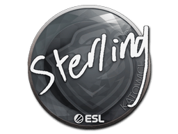 Naklejka | sterling | Katowice 2019