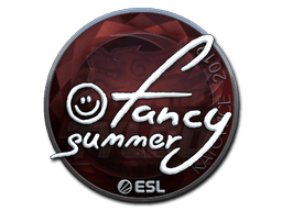Naklejka | Summer (foliowana) | Katowice 2019