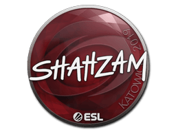 Naklejka | ShahZaM | Katowice 2019