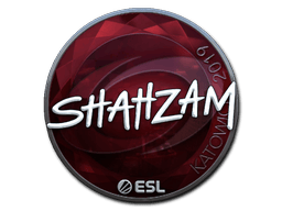 Naklejka | ShahZaM (foliowana) | Katowice 2019