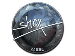 Naklejka | shox (foliowana) | Katowice 2019