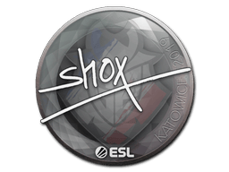 Naklejka | shox | Katowice 2019