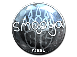Naklejka | smooya (foliowana) | Katowice 2019