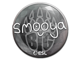 Naklejka | smooya | Katowice 2019