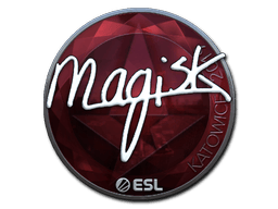 Naklejka | Magisk (foliowana) | Katowice 2019