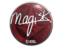 Naklejka | Magisk | Katowice 2019