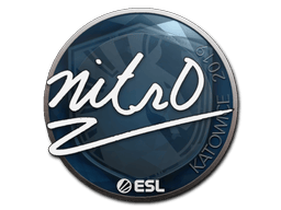 Naklejka | nitr0 | Katowice 2019