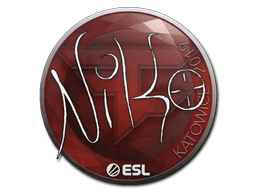Naklejka | NiKo | Katowice 2019