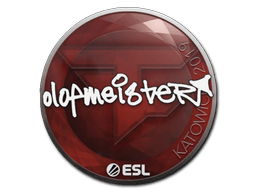 Naklejka | olofmeister | Katowice 2019