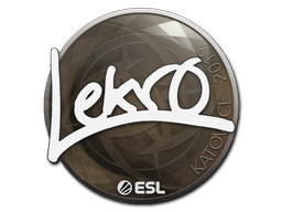 Naklejka | Lekr0 | Katowice 2019