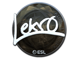 Naklejka | Lekr0 (foliowana) | Katowice 2019