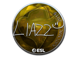 Naklejka | Liazz (foliowana) | Katowice 2019