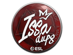 Naklejka | ISSAA | Katowice 2019