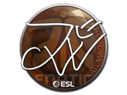 Naklejka | JW | Katowice 2019