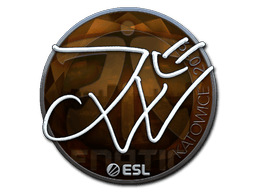 Naklejka | JW (foliowana) | Katowice 2019