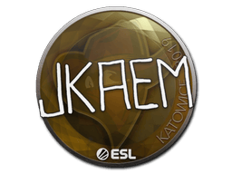 Naklejka | jkaem | Katowice 2019