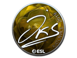 Naklejka | jks (foliowana) | Katowice 2019