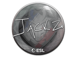 Naklejka | JaCkz | Katowice 2019