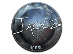 Naklejka | JaCkz (foliowana) | Katowice 2019