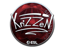 Naklejka | KrizzeN (foliowana) | Katowice 2019