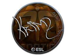 Naklejka | KRIMZ (foliowana) | Katowice 2019