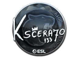 Naklejka | KSCERATO (foliowana) | Katowice 2019