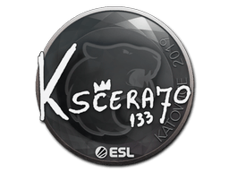 Naklejka | KSCERATO | Katowice 2019