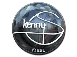 Naklejka | kennyS (foliowana) | Katowice 2019