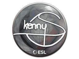 Naklejka | kennyS | Katowice 2019