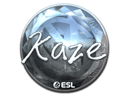 Naklejka | Kaze (foliowana) | Katowice 2019