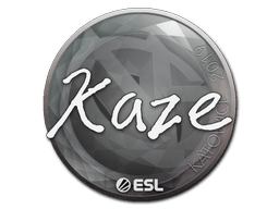 Naklejka | Kaze | Katowice 2019
