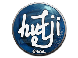 Naklejka | hutji | Katowice 2019