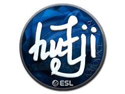 Naklejka | hutji (foliowana) | Katowice 2019