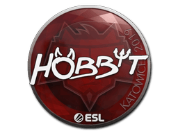 Naklejka | Hobbit | Katowice 2019
