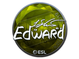Naklejka | Edward (foliowana) | Katowice 2019