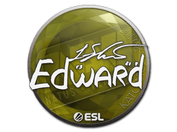 Naklejka | Edward | Katowice 2019