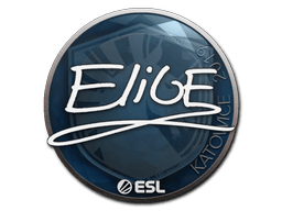 Naklejka | EliGE | Katowice 2019