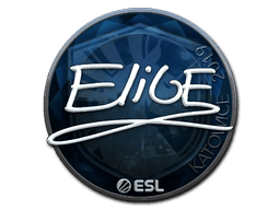 Naklejka | EliGE (foliowana) | Katowice 2019