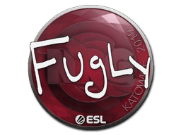 Naklejka | FugLy | Katowice 2019