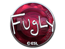 Naklejka | FugLy (foliowana) | Katowice 2019