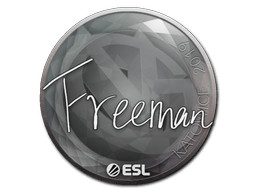 Naklejka | Freeman | Katowice 2019