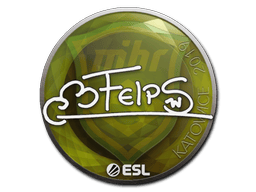 Naklejka | felps | Katowice 2019