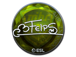 Naklejka | felps (foliowana) | Katowice 2019